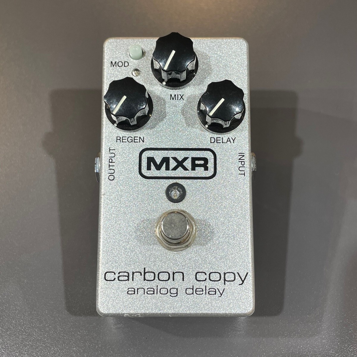 ギター MXR Carbon Copy MXR® CARBON COPY® ANALOG DELAY 10TH ANNIVERSARY EDITION - Dunlop