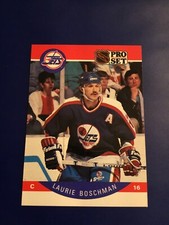 1990-91 Pro Set - #324 Laurie Boschman