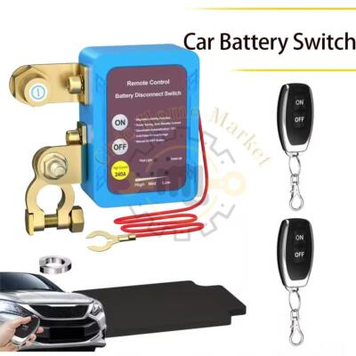 #ad #ad Remote Battery Disconnect Switch 12V 240A Battery Kill Switch for Auto RV ATV US $24.99