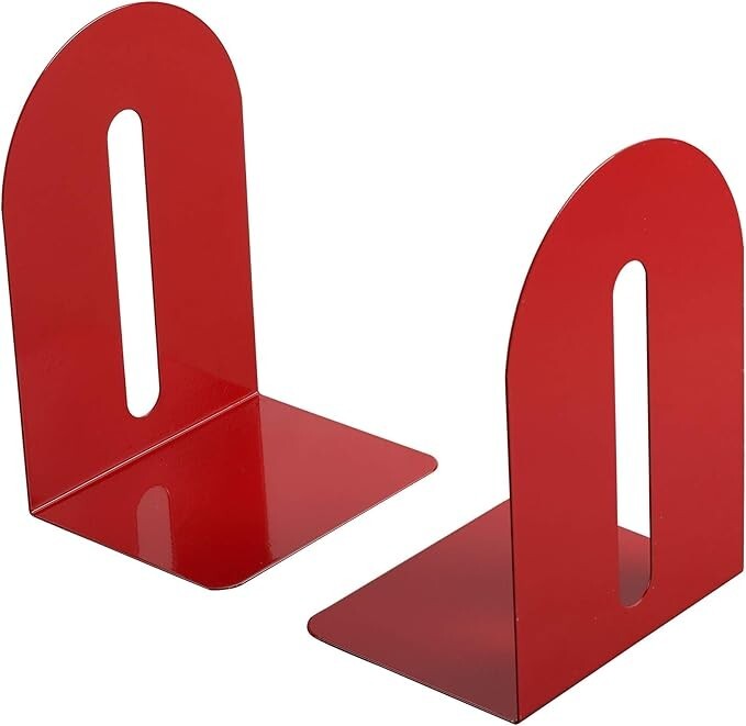 Book Ends Heavy Duty Metal Shelf Bookends Home Office School Shelves