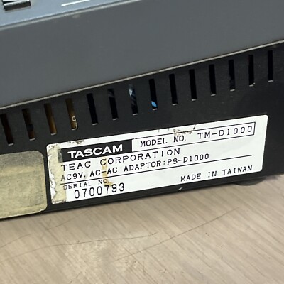 TASCAM TM-D1000 16 CHANNEL DIGITAL MIXER | eBay