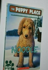 The Puppy Place: Noodle by Ellen Miles (2008 Paperback)   Scholastic Acceptable