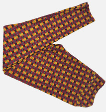 LuLaRoe Leggings Women's One Size OS SOUTHWEST Purple Yellow Orange Mint NWT