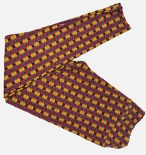 LuLaRoe Leggings Women's One Size OS SOUTHWEST Purple Yellow Orange Mint  NWT