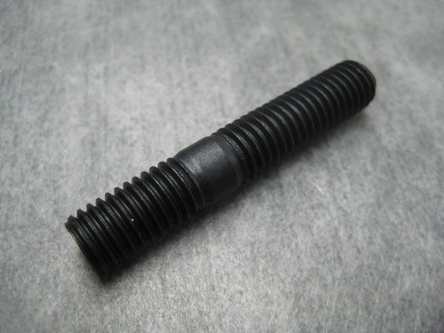 8mm Exhaust Manifold Stud M8x1.25 - Pack of 10 Studs - Ships Fast! - Picture 2 of 7