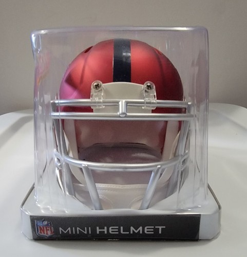 New York Giants Riddell Blaze Alternate Speed Red Mini Helmet 2017 Football*Read - Picture 2 of 10