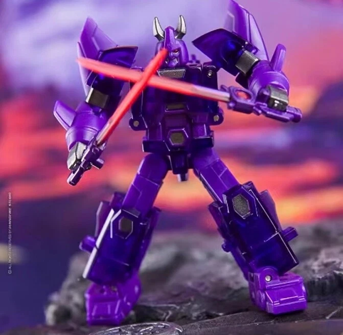 In Stock Cyclonus+Goldbug Image Dr. WU DW-E35T+E34B Action Figure Robot Toys！ - Image 4 of 4