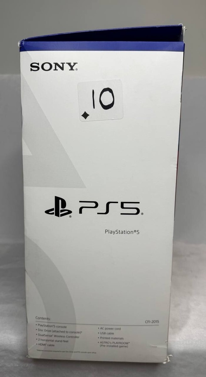 PS5 Box EMPTY BOX*PS5 PlayStation 5 Console BOX ONLY! Disc