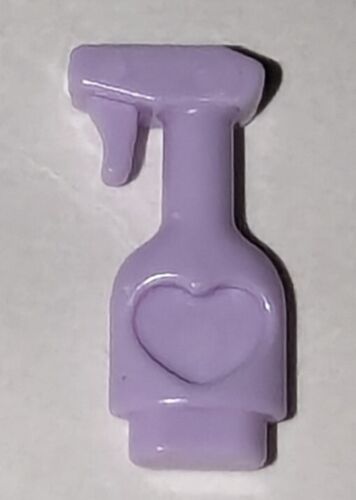 LEGO Friends City Lavender Minifigure Heart Hair Spray Bottle Accessory Piece - Picture 1 of 2