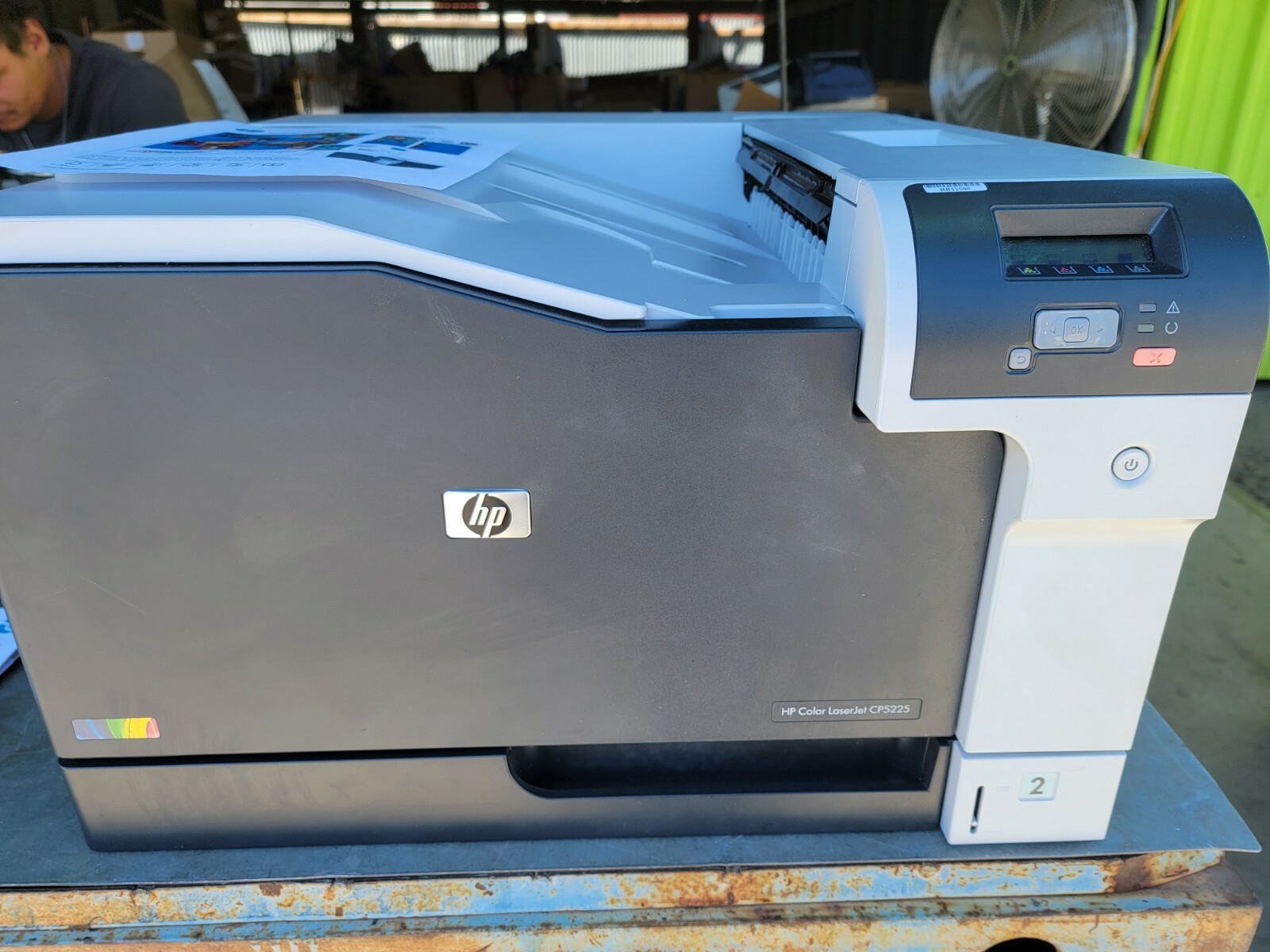 HP LaserJet CP5225dn Laser Printer for sale online | eBay