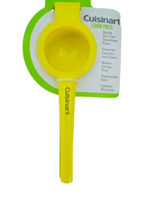 Cuisinart Lemon Press Orange Lime Squeezer Fruit Juicer Hand Press