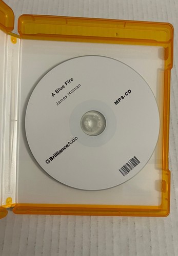 MP3 Audio James Hillman A Blue Fire Parts 1 2 & 3 Read By Hellman MP3-CD - Imagen 9 de 9