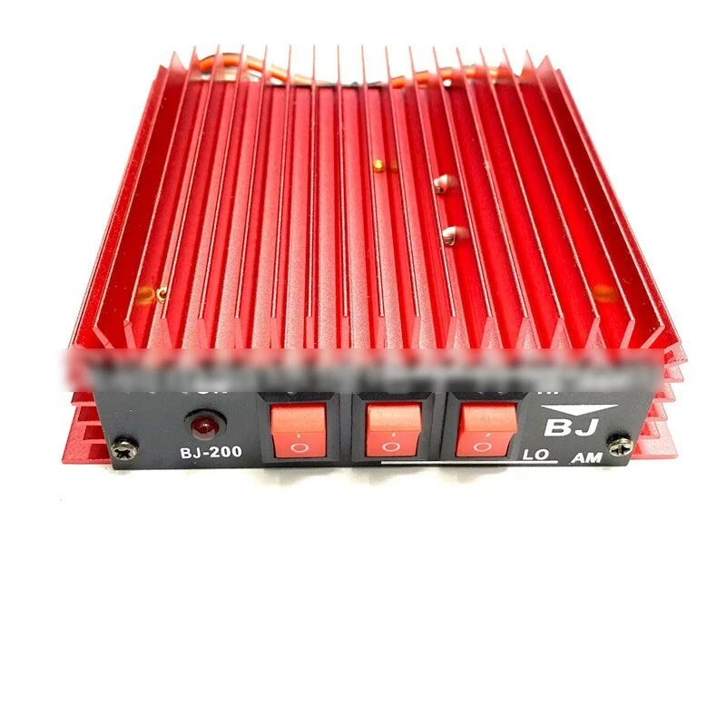 BJ-200 3-30MHz 50W Radio Power Amplifier HF 12-14V Support FM-AM-CW-SSB tp1 - Bild 4 von 4
