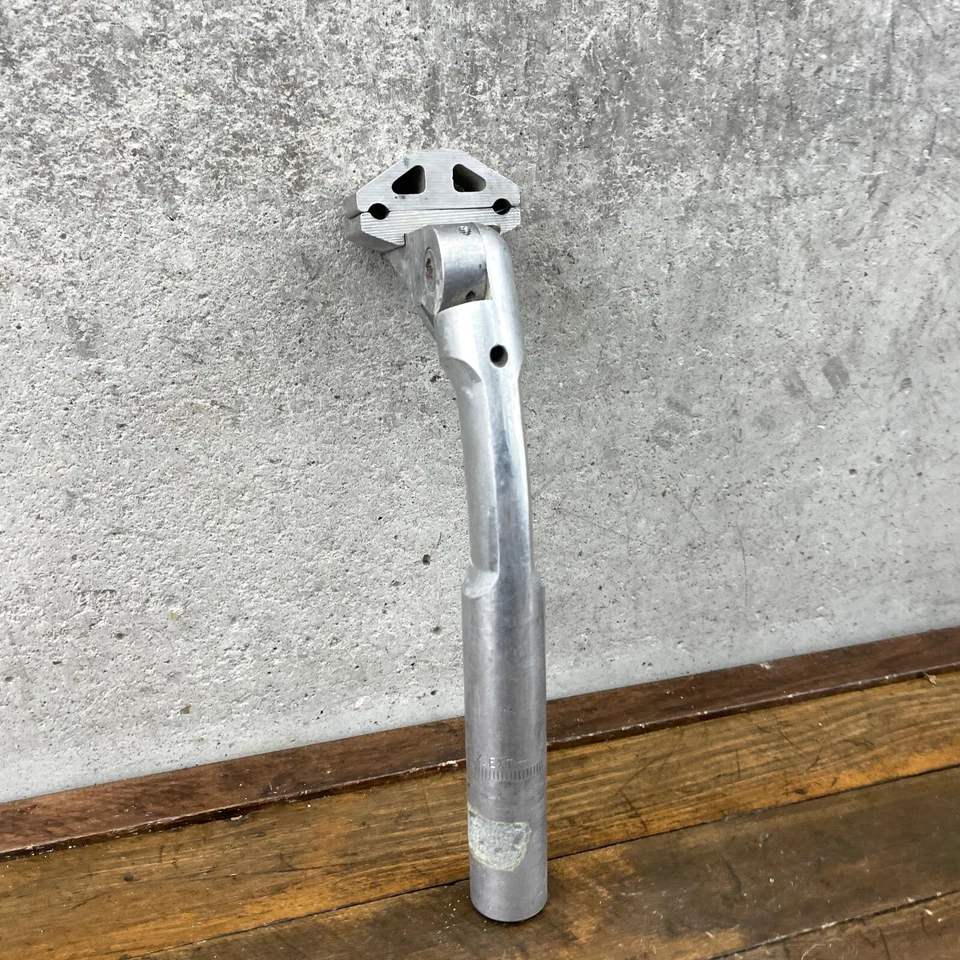 Vintage Profile Aero Pro SP Seatpost 27.2 Curved Arched Layback EXT Micro Adjust - Image 3 of 4