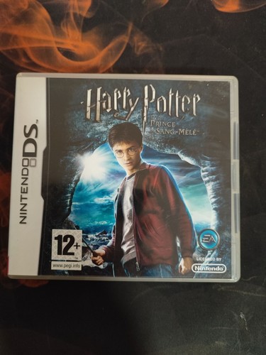 Jeu PSP Harry Potter Et Le Prince De Sang-Mêlé - Version Française Complète, Boîte Et Notice, Très Bon état