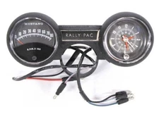 1964 1965 MUSTANG RALLY-PAC KIT 8 CYL W/ 8000 RPM "MUSTANG" TACH 64F-13508-MM