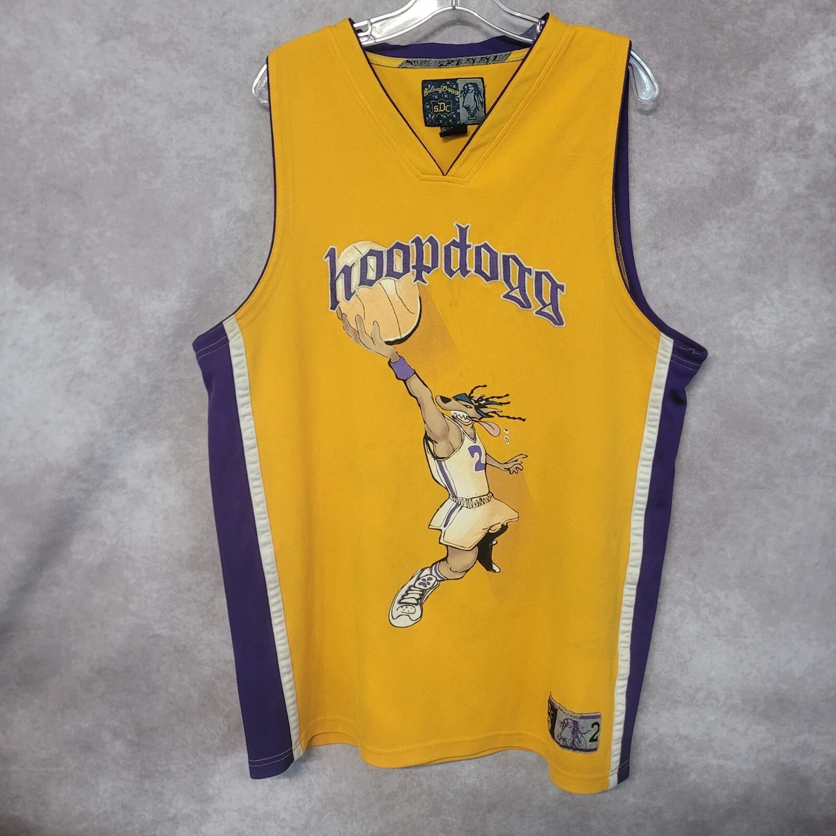 Snoop dogg store lakers jersey