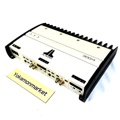 JL Audio SLASH 300/4 Car Amp Amplifier 4/3/2ch From JAPAN Very