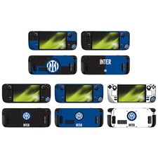 OFFICIAL INTER MILAN BADGE VINYL STICKER SKIN DECAL COVER FOR STEAM DECK OLED