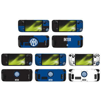 OFFICIAL INTER MILAN BADGE VINYL STICKER SKIN DECAL COVER FOR STEAM ...
