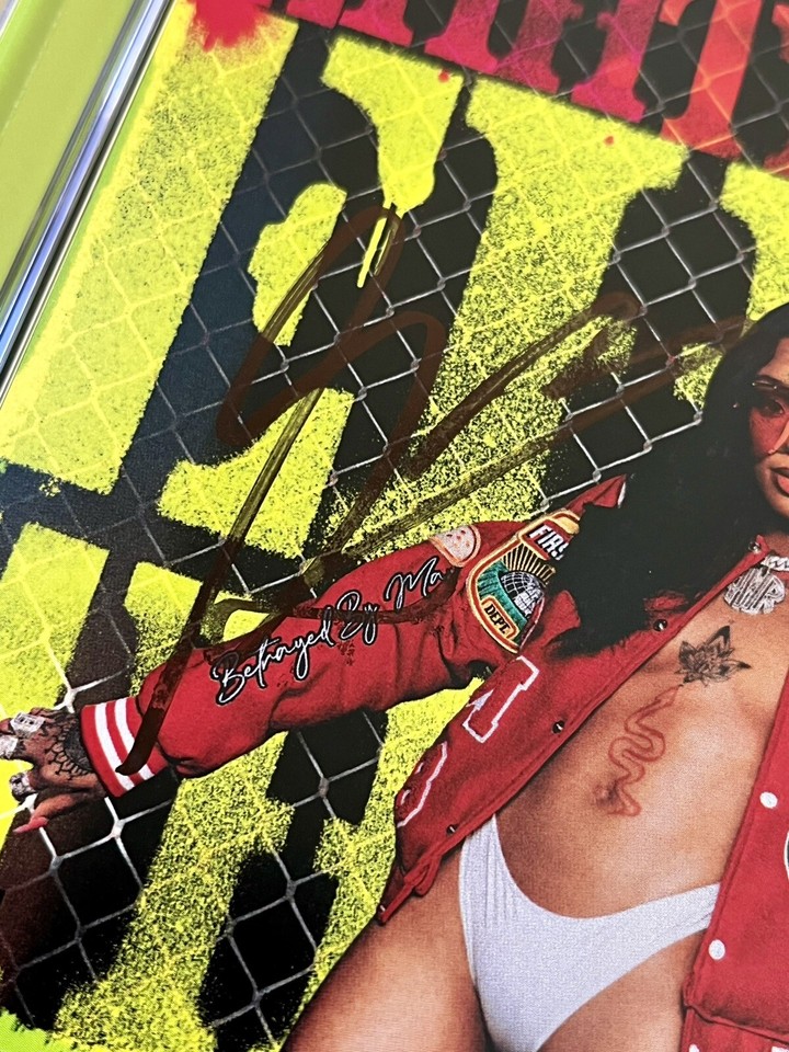 GloRilla SIGNED Ehhthang AUTOGRAPHED CD Wanna Be Megan Thee Stallion