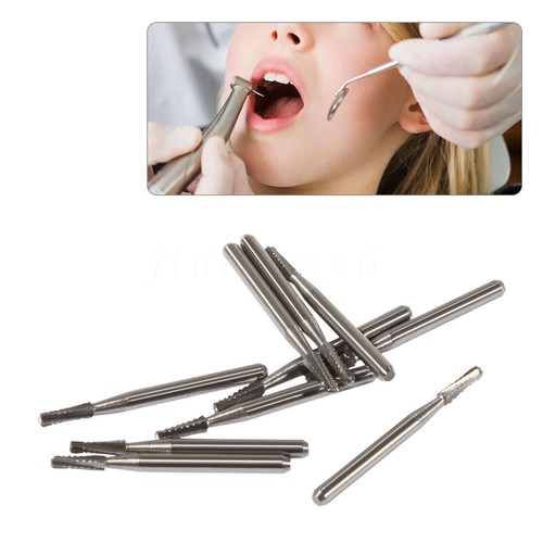 Dental Carbide Burs High Speed FG 19mm / Surgical FGOS FG SL 557 25mm - Picture 83 of 241