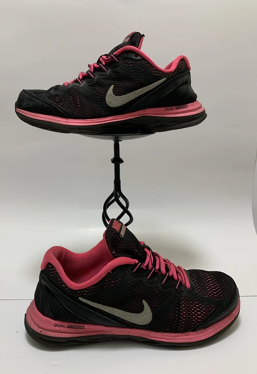 wekelijks Gastheer van Heer Nike Dual Fusion ST 2 Shoe Black/Pink Women&#039;s Size 5.5 Y Running Shoes  Trainers | eBay