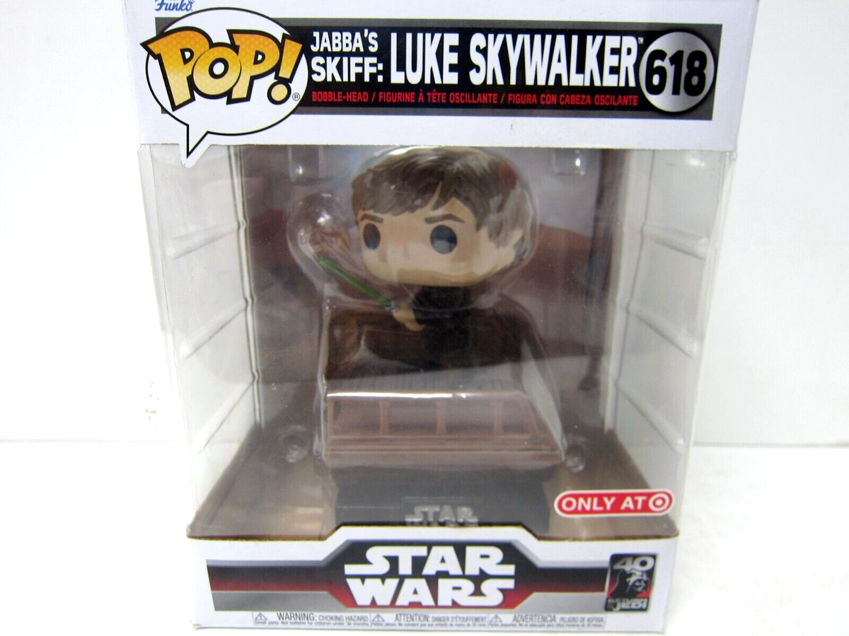 FUNKO POP! スターウォーズ　6 ルーク　ジャバのスキッフ限定 Amazon.com: Funko Pop! Star Wars: Return of The Jedi 40th
