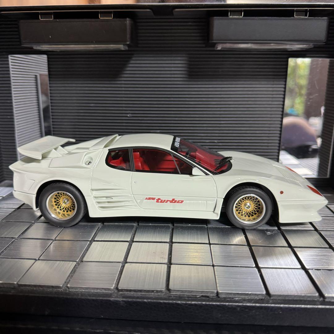 未展示品GTスピリット 1/18 ケーニッヒ スペシャル 512 BBi ターボ 未展示品GTスピリット 1/18 ケーニッヒ スペシャル 512 BBi