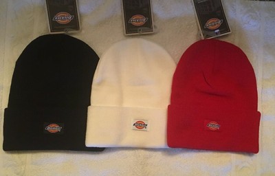 dickies beanie black