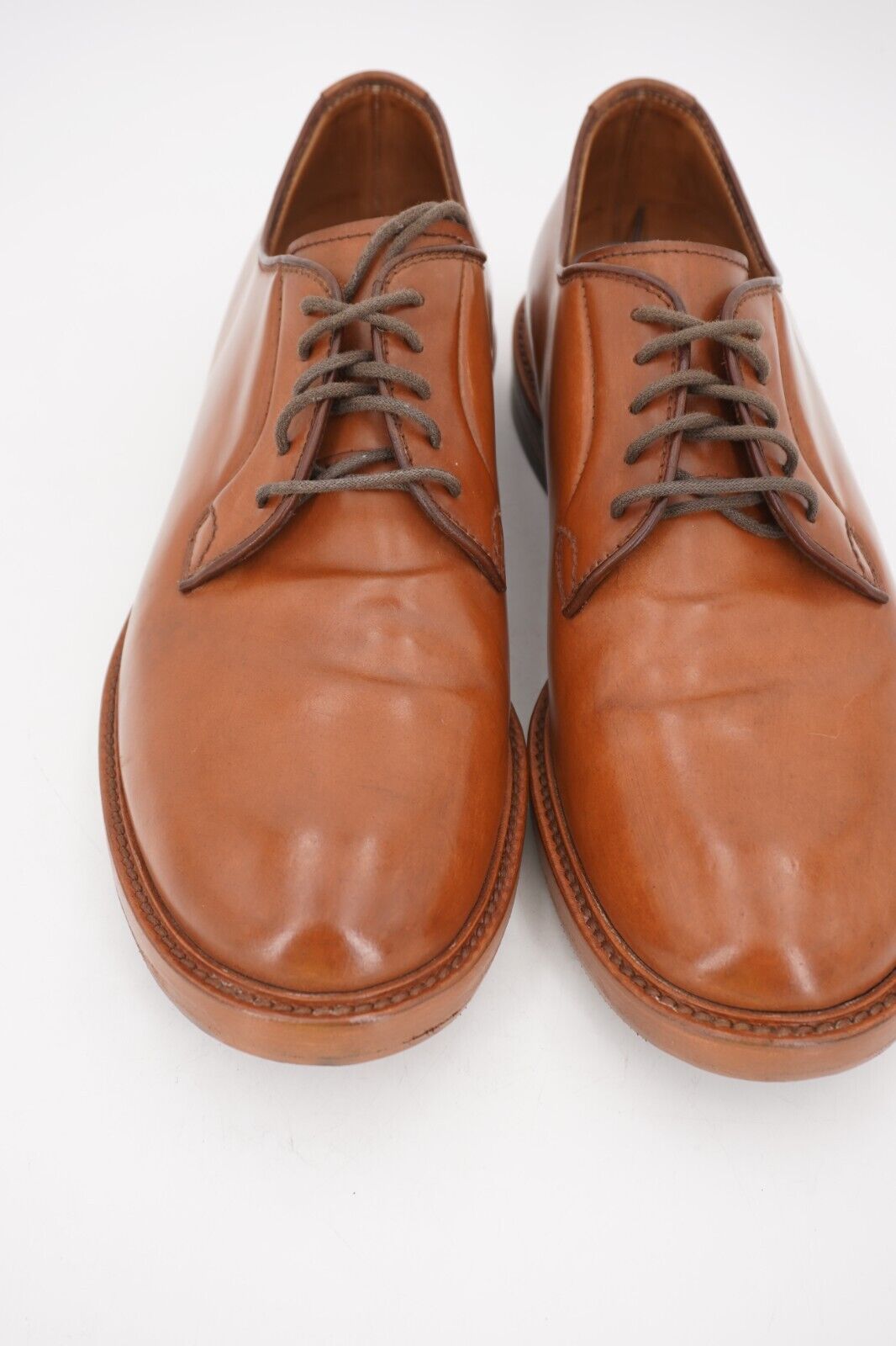 RARE | BRUNELLO CUCINELLI 11 D 44 PLAIN TOE BLUCH… - image 8