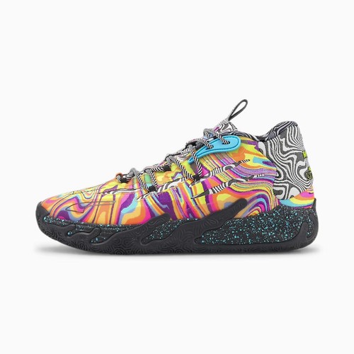 Puma Lamelo Ball x Dexters Laboratory Lab MB.03 MB03 379330_01 Poison Pink Melo - Picture 8 of 14