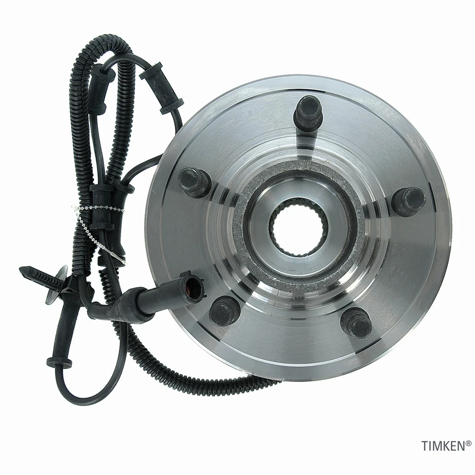 Timken Wheel Bearing and Hub Assembly Front For 2003-2005 Lincoln Aviator Foto 3 de 4