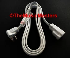 3 ft Heavy Duty Appliance AC Electric Extension Cord 14 Gauge 15A UL Power Cable