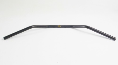 MOTORCYCLE HANDLEBAR WIDTH=31 1/4" D=7/8" (22mm) BLACK TRIAL ENDURO DIRT TRACK - Picture 2 of 3