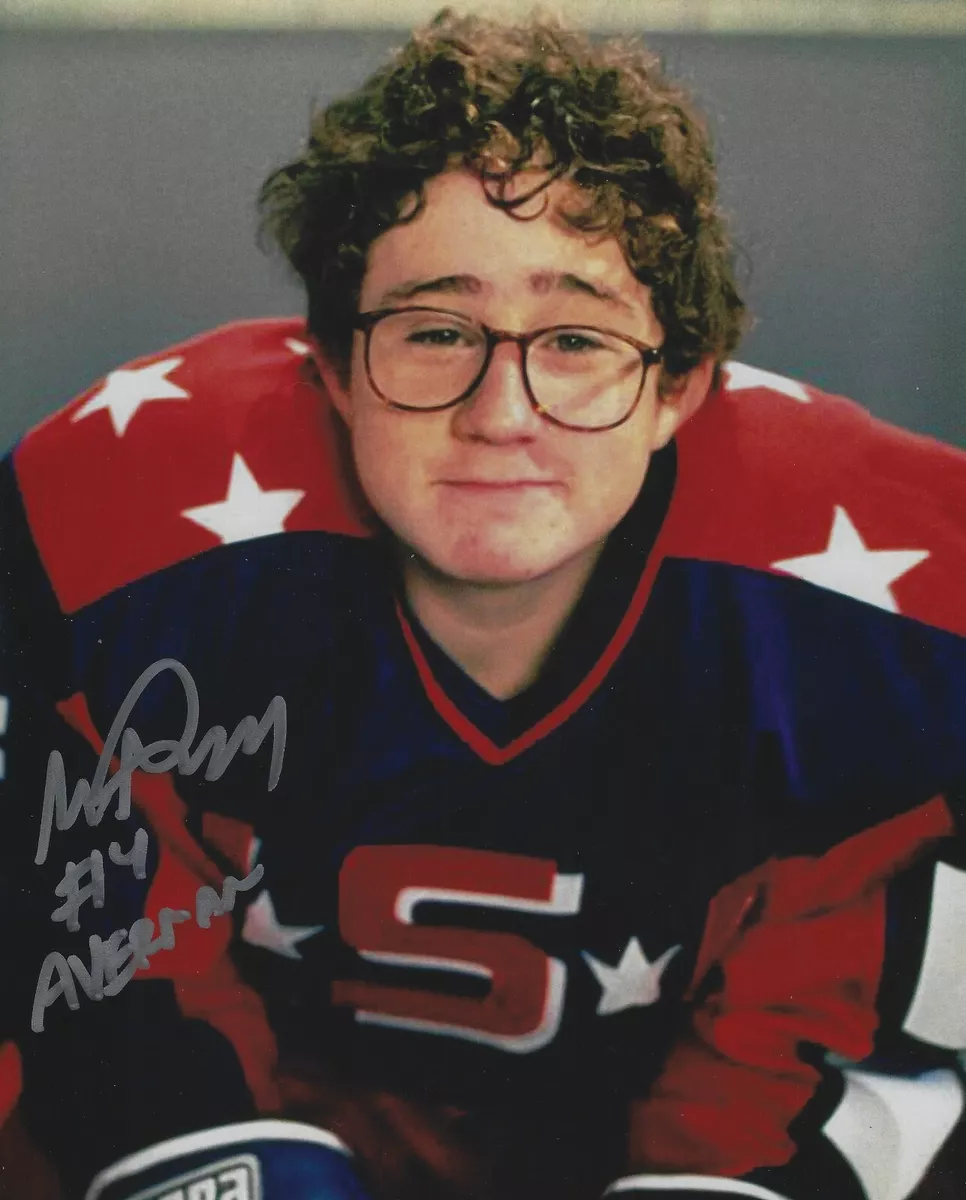 Matt Doherty Mighty Ducks 'Averman' Signed Autographed 8x10 Photo - w/COA |  eBay
