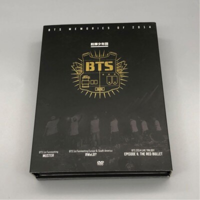 bts dvd memories 2014 韓国 防弾少年団 韓国語勉強 BTS MEMORIES OF