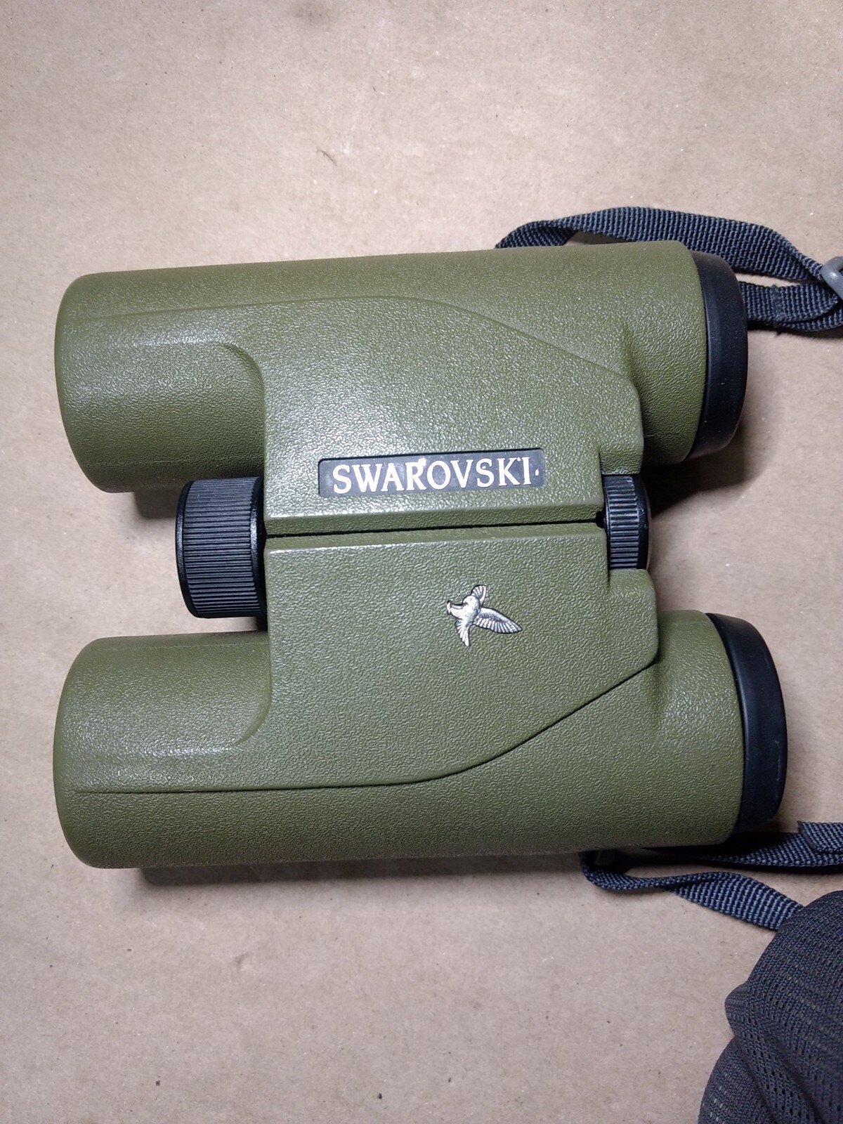 Swarovski Habicht SLC 8X30 WB Binoculars Green w/ KUIU Bino Harness eBay