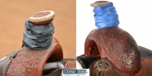 Set di in pelle per sella Western Horse Barrel per bambini ST-WLS-022C (16 Seat