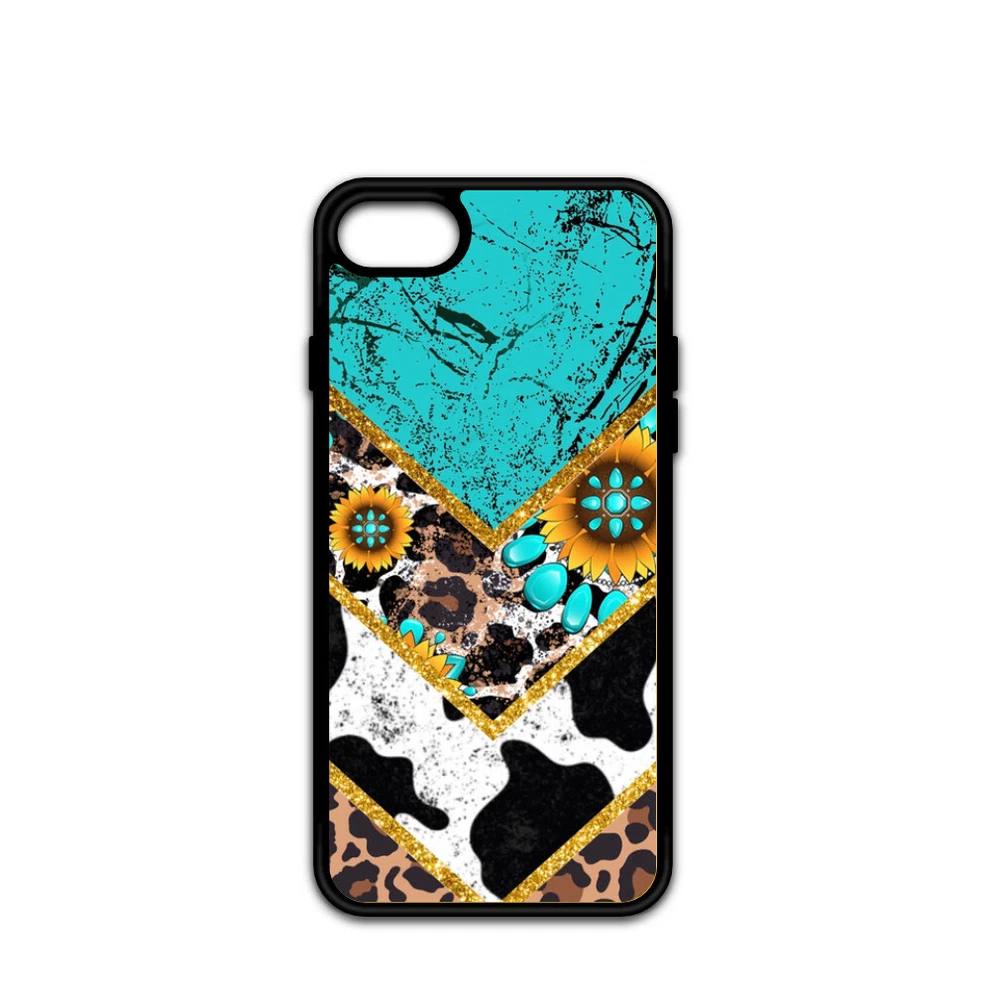 Phone Case for iPhone 7 8 X XR XS 11 12 13 14 15 Cow Print Country Girl