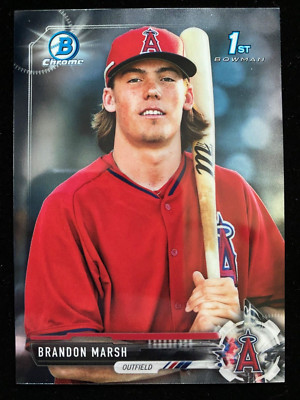 2018 bowman Brandon marsh auto リフ PSA9 2018 bowman Brandon marsh auto リフ PSA9 2018 bowman Brandon marsh