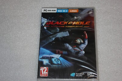 Black Hole PC DVD POLISH POLISH GAME