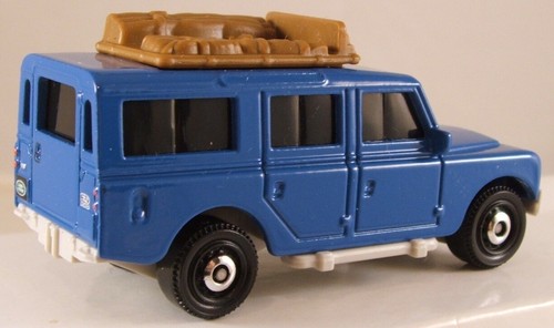 MATCHBOX #64 '65 Land Rover Gen II con bagaglio imballato liberamente, edizione 2019 (SCIOLTO) - Foto 2 di 3