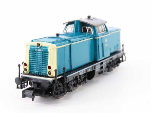 N Scale Arnold 2011 DB Deutsche Bahn BR 211 Diesel Locomotive #362-9 - Picture 6 of 12
