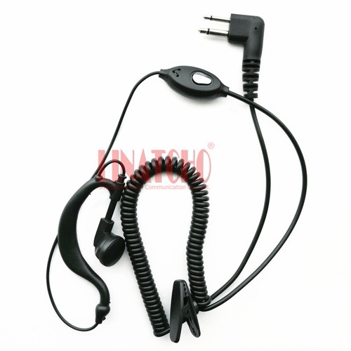 Chowana krzywa sprężynowa GP68 GP88S GP88 GP2000 GP300 Walkie Talkie słuchawki - Zdjęcie 1 z 8