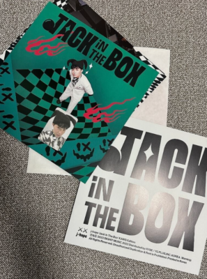 BTS J-Hope Jack in The Box LP Limited Edition Vinyl New K