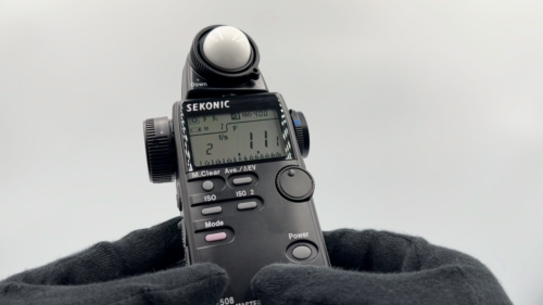 【TOP MINT in Box】 Sekonic L-508 Zoom Master Digital Light Exposure Meter... - Video 1 of 1