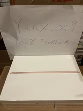 Apple iPad Pro 32GB Wi-Fi only 9.7in Rose Gold MM172CL/A Brand New Sealed a1673