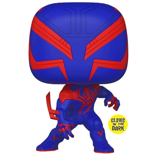 Funko Pop! Across the Spider-Verse Spider-Man 2099 GITD 1267 Entertainment Earth - Picture 3 of 5