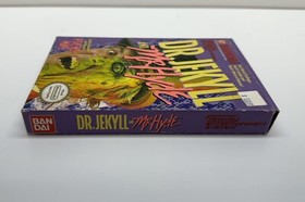 Dr. Jekyll and Mr. Hyde Nintendo NES Bandai Complete, CIB, USA